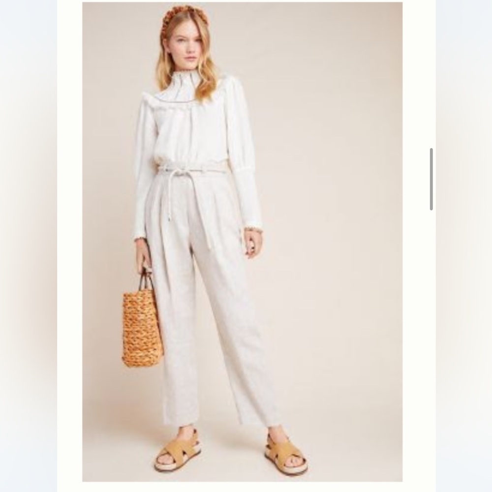 Anthropologie Significant Other Zahara Trousers, size 8